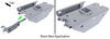 B and W Below the Bed Fifth Wheel Installation Kit - BWGNRK1020-5W