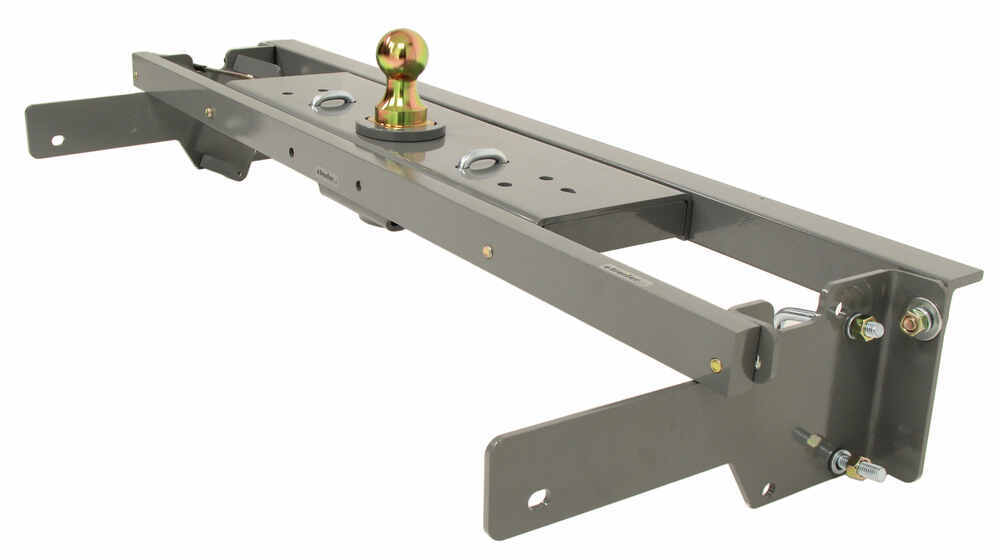 B W Turnoverball Underbed Gooseneck Trailer Hitch W Custom Installation Kit 30 000 Lbs B And W Gooseneck Hitch Bwgnrk1057