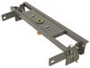 below the bed manual ball removal b&w turnoverball underbed gooseneck trailer hitch w/ custom installation kit - 30 000 lbs
