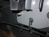 2006 dodge ram pickup  manual ball removal removable - stores in hitch on a vehicle