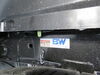 2022 ram 3500  below the bed 2-5/16 hitch ball on a vehicle