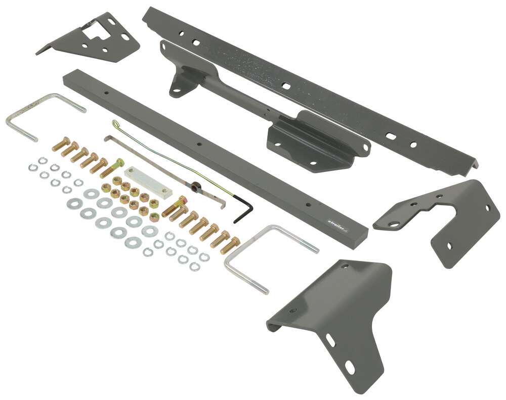 B&W Turnoverball Gooseneck Custom Installation Kit For Ram 1500 B And W ...