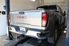 2024 gmc sierra 2500  below the bed 2-5/16 hitch ball on a vehicle