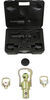B&W Ball and Safety Chain Kit for Ford, GM, and Nissan Titan Underbed Gooseneck Trailer Hitch 2-5/16 Hitch Ball BWGNXA2061