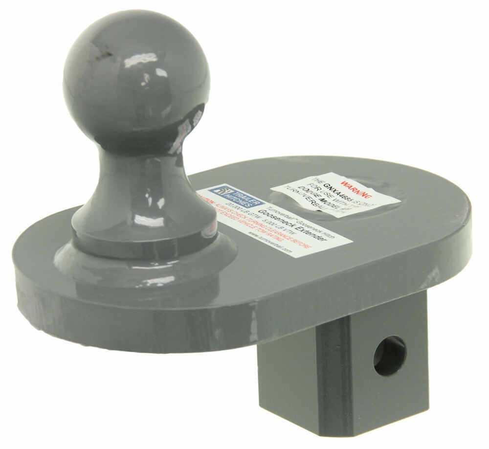 4" Offset Ball for B&W Turnoverball Gooseneck Trailer Hitch for Dodge Offset Gooseneck Ball For Ram Factory Hitch