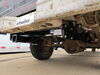 1988 ford f 150 250 350  custom fit hitch 1600 lbs wd tw on a vehicle