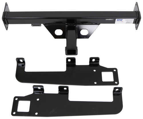 B&W Heavy-Duty Trailer Hitch Receiver - Custom Fit - Class V - 2" B And ...