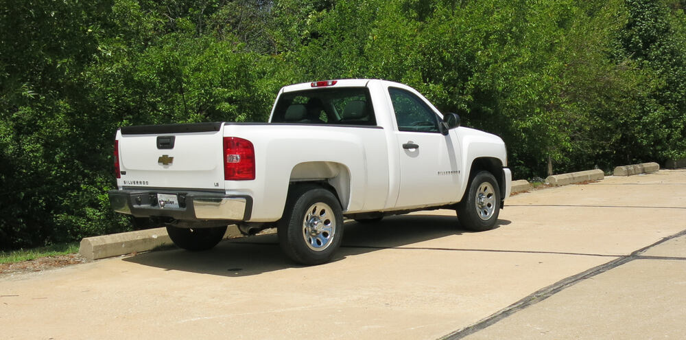 2008 Chevrolet Silverado B&W Heavy-Duty Trailer Hitch Receiver - Custom ...