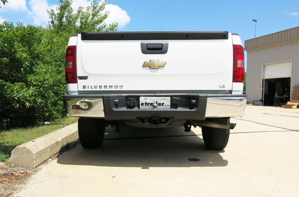 2008 Chevrolet Silverado B&W Heavy-Duty Trailer Hitch Receiver - Custom ...