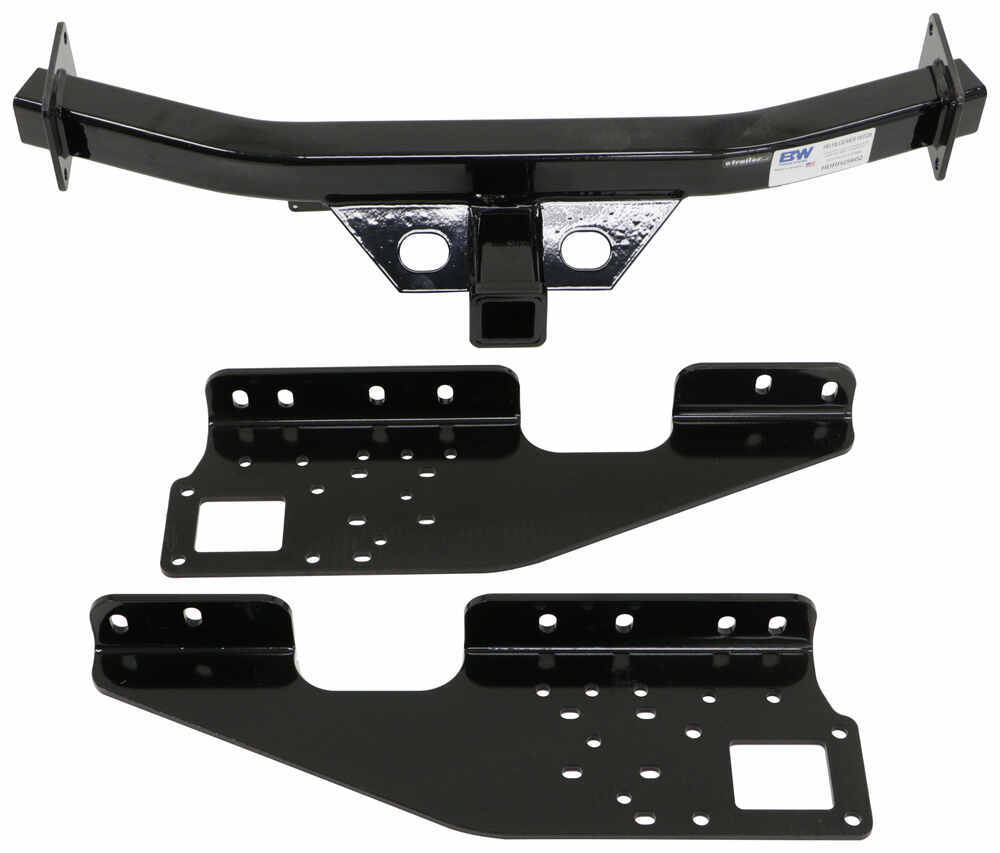 B&W Heavy-Duty Trailer Hitch Receiver - Custom Fit - Class V - 2" B And ...