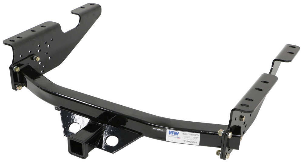 B&W Heavy-Duty Trailer Hitch Receiver - Custom Fit - Class V - 2" B And ...