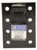 B&W Pintle Hook Mounting Plate for 2" Hitches - 9" Shank - 8 Hole - 16,000 lbs Standard Shank BWPMHD14002