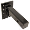 B&W Pintle Hook Mounting Plate for 2" Hitches - 11" Shank - 8 Hole - 16,000 lbs 2 Inch Hitch Mount BWPMHD14003