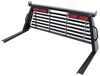 BWPUCP7541BA - With Load Stops and Tie-Downs B and W Louvered Headache Rack