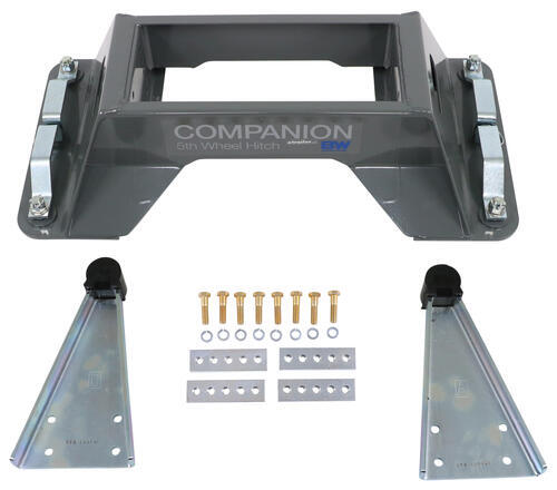 B&W Companion OEM 5th-Wheel Hitch For Ford Super Duty Prep Package ...