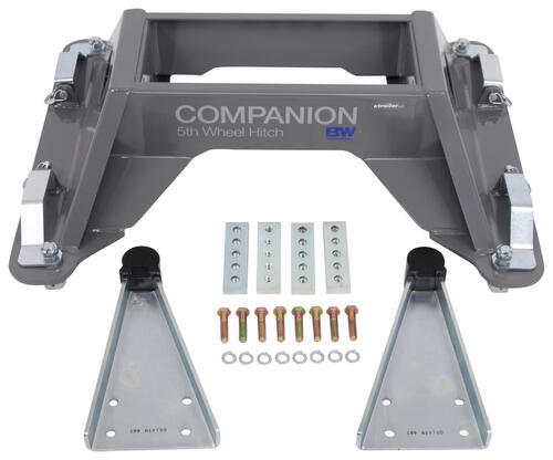 B&W Companion OEM 5th Wheel Hitch For Chevy/GMC Towing Prep Package ...