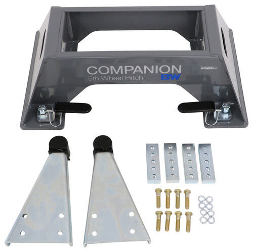 B&W Companion OEM 5th Wheel Hitch For Chevy/GMC Towing Prep Package ...