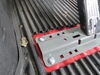 BWRVK2400 - Above the Bed B and W Fifth Wheel Installation Kit on 2006 Ford F 250 and F 350 Super Duty 