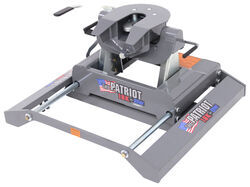 B&W Patriot 5th Wheel Trailer Hitch w/ Slider - Dual Jaw - 18,000 lbs - BWRVK3270