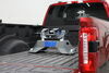 2024 ford f-350 super duty 5th wheel hitch b and w fixed fifth 16-3/4 - 18-3/4 inch tall on a vehicle