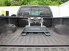 2007 ford f-250 and f-350 super duty  aftermarket below bed rails double pivot in use