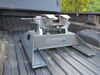 2012 chevrolet silverado  aftermarket below bed rails double pivot on a vehicle
