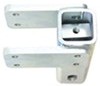 adapts truck connects to gooseneck hole b&w companion gooseneck-to-5th-wheel trailer hitch adapter - dual jaw 20 000 lbs