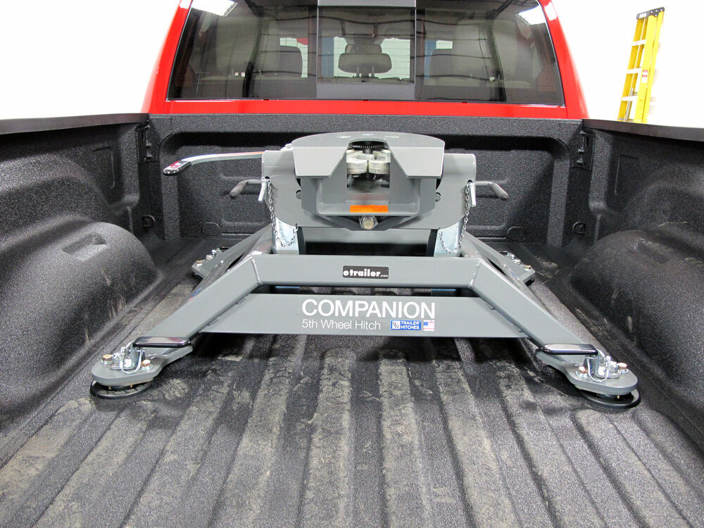 2022 Ram 2500 B&W Companion OEM 5th Wheel Hitch for Ram Towing Prep ...