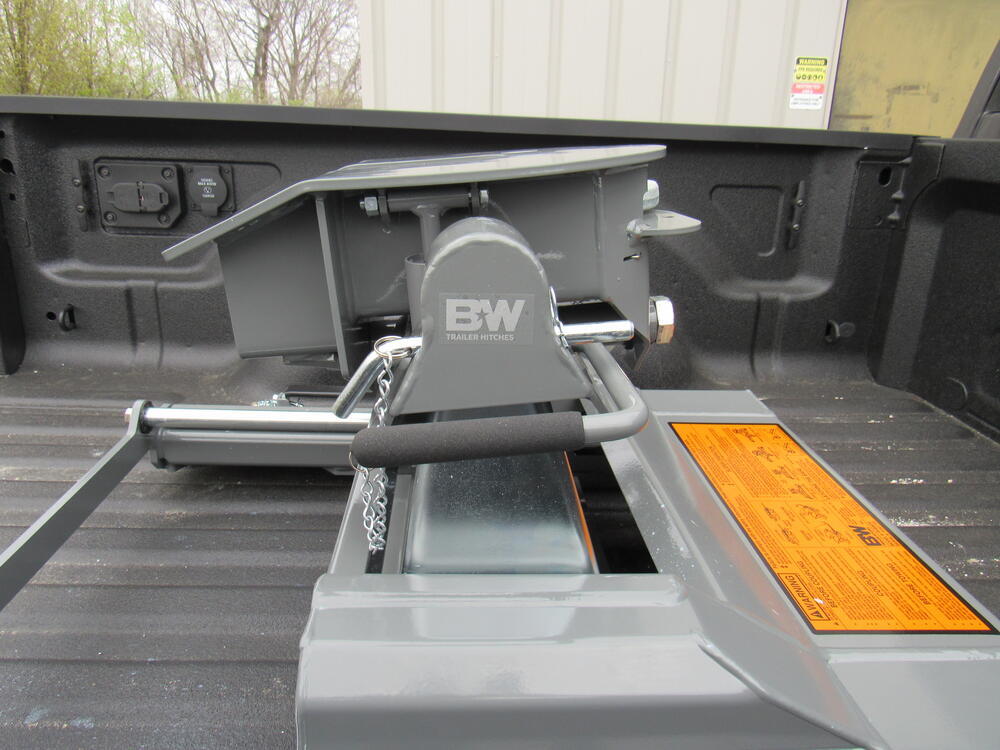 B&W Companion OEM 5th Wheel Trailer Hitch W/ Slider For Ram Towing Prep ...