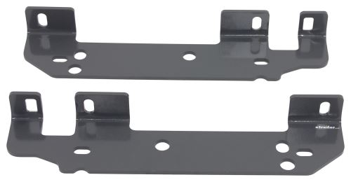 B&W Custom Mounting Brackets For Patriot 5th Wheel Above Bed Base Rails ...