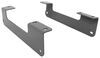 fifth wheel installation kit b&w custom mounting brackets for patriot 5th above bed base rails