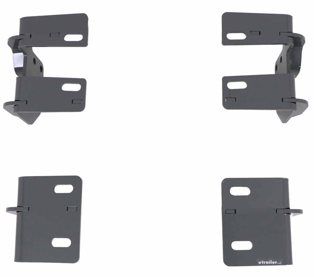 B&W Custom Mounting Brackets For Patriot 5th Wheel Above Bed Base Rails ...