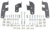 fifth wheel installation kit brackets b&w custom mounting for patriot 5th above bed base rails