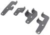 fifth wheel installation kit custom b&w mounting brackets for patriot 5th above bed base rails
