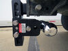 0  adjustable ball mount 10000 lbs gtw class iv b&w tow & stow 2-ball - 2 inch hitch 5 drop 5.5 rise 10k browning