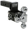 adjustable ball mount drop - 3 inch rise bwts10047b