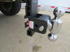 0  trailer hitch ball mount b and w 1-7/8 inch 2 2-5/16 three balls drop - 7 rise on a vehicle