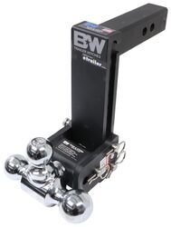 Patriot Hitches The Captain 5-Way 3-Ball Mount - 2 Hitches