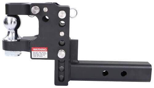 B&W Tow & Stow Pintle Hook with 2