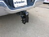 0  adjustable ball mount drop - 8 inch rise 3 b&w tow & stow pintle hook with 2-5/16 2 hitches 10 000 lbs/16 lbs