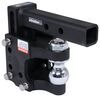 adjustable ball mount drop - 8 inch rise 3 bwts10056
