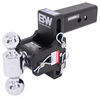 B and W Tow and Stow 2 ball mount. 