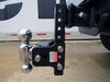 0  adjustable ball mount 2 inch 2-5/16 two balls on a vehicle
