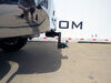 2014 ram 2500  adjustable ball mount class v 14500 lbs gtw on a vehicle