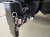 0  trailer hitch ball mount b and w 1-7/8 inch 2 2-5/16 three balls drop - 7-1/2 rise on a vehicle