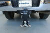 0  adjustable ball mount 18000 lbs gtw class v b&w tow & stow 3-ball - 2.5 inch hitch 7 drop/7.5 rise 18k black