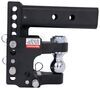 pintle hook - ball combo 2-1/2 inch hitch mount bwts20055