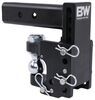 one ball 2-1/2 inch hitch mount bwts20055