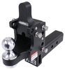 2-1/2 inch hitch mount 2 ball bwts20055
