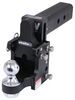 one ball 2-1/2 inch hitch mount bwts20055
